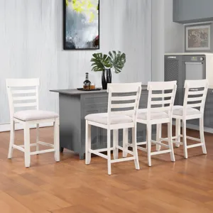 Hyland Brown Counter Stool, Set of 2