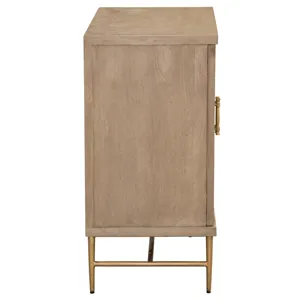 Arun 2-Door Accent Cabinet