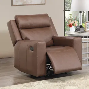 Barron Brown Manual Recliner Chair