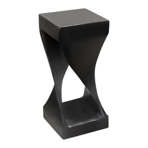 Solana Black Side Table