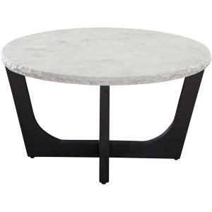 Chrissy White Marble Top Cocktail Table