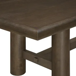 Rosen Brown 5-Piece Dining Set