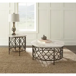 Roland Marbletop Cocktail Table