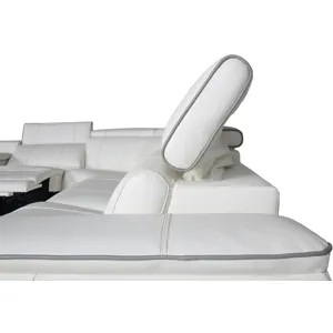 Lorenzo White Dual-Power LAF Recliner