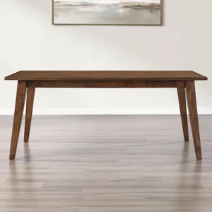 Canton 72" Solid Wood Table, 4 Side Chairs