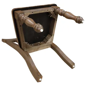 Joanna Kids 5pc Dining Set, Mocha Finish