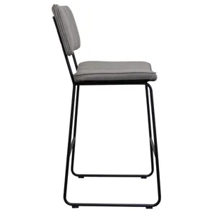 Tribeca Gray Barstool
