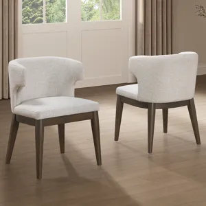 Rosen Brown Wingback Chair