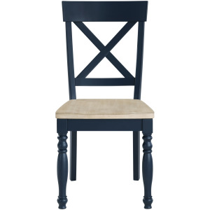 Darcy Blue Side Chair