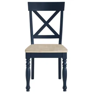 DARCY BLUE SIDE CHAIR