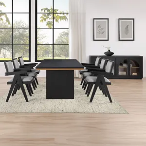 Magnolia 80-96" Table 7-Piece Arm Chair Dining Set