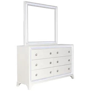 Cassie Dresser And Mirror