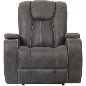 Marlow Charcoal Manual Recliner