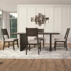 Norvell Gray Side Chair