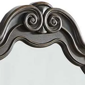 Rhapsody Sleigh 5pc Bedroom Set - Queen