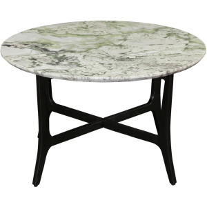 Hoxley Green Onyx Top Round Cocktail Table
