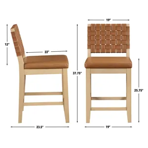 Reid Sand Counter Chair