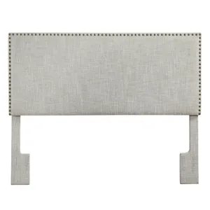 Hadley Cream Linen Headboard - Full/Queen