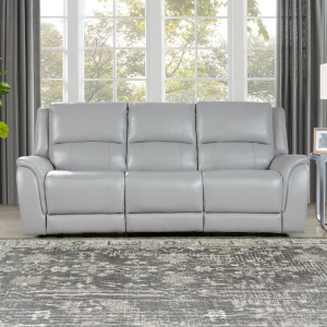 Alexandria Leather Power Reclining Sofa