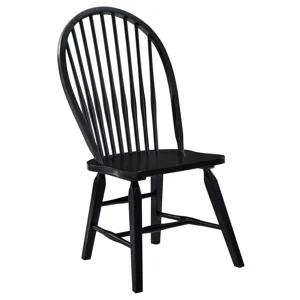 Sommerset Black Windsor Chair