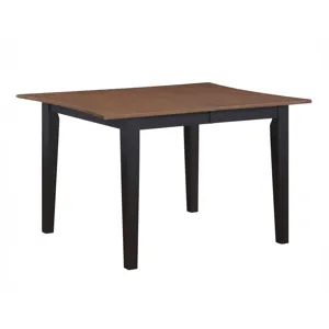Joplin 50-62&Prime; Dining Table with 12&Prime; Leaf