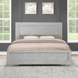 Montana 3 pc Set(2 Ns And Bed) - King