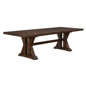 Auburn 86-126-Inch Table Top With 2/20-Inch Leaves
