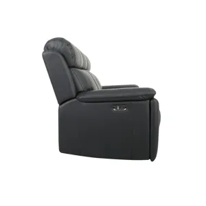 Zenith Black Power Sofa