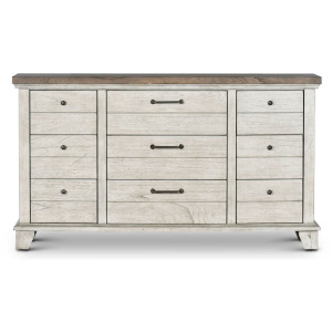 BearCreek Bear Creek White Dresser