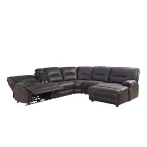 Ogden Armless Sectional Chair, Granite
