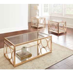 Olympia 3pc Occasional Table Set