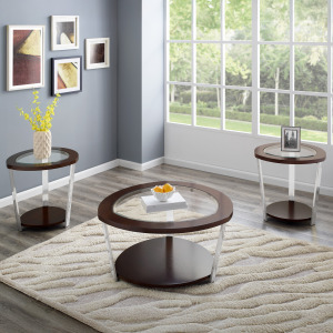 Duncan 3-Piece Occasional Set (Cocktail & 2 End Tables)