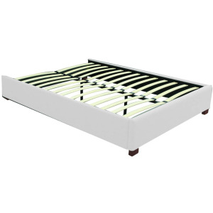 Isadora Whitefb And Rail And Slats - King