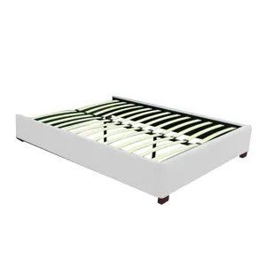 Isadora Whitefb And Rail And Slats - King