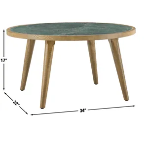 Novato Stone 2-Piece Occasional Set