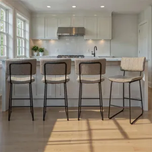 Tribeca Gray Barstool