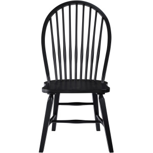 Sommerset Black Windsor Chair