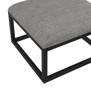 Yukon Rectangular Nesting Table With 2 Stools