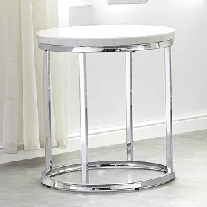 Echo White 3-Piece Marble Occasional Set