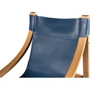 Lima Cobalt Leather Sling