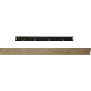Montana Side Rails, Sand, Or - Queen/King