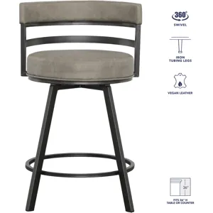 Gene Counter Stool, Set of 2