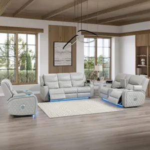 Luna Ice Power 3pcs Living Room Set