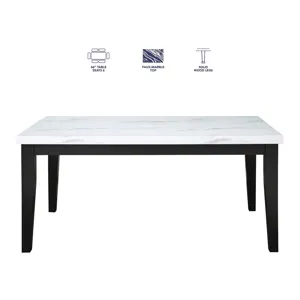 Sterling 7pk Dining Table Set With Napol