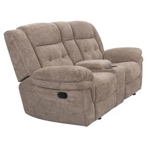 Sydney Brown Manual Recliner Console Lov