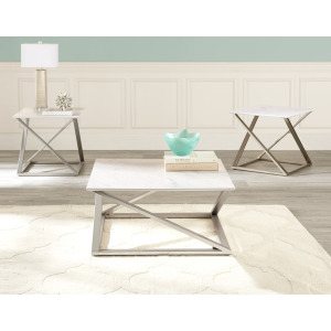 Zurich 3pc Occasional Table Set