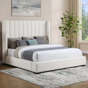 Pearson Cream King Bed