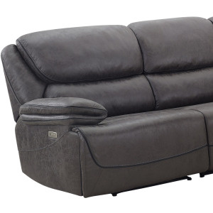 Plaza Sectional La Power Recliner