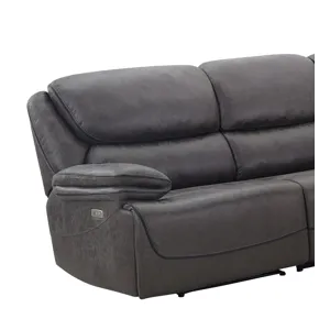 Plaza Sectional La Power Recliner