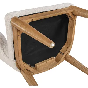 Rosen Toffee Wingback Chair